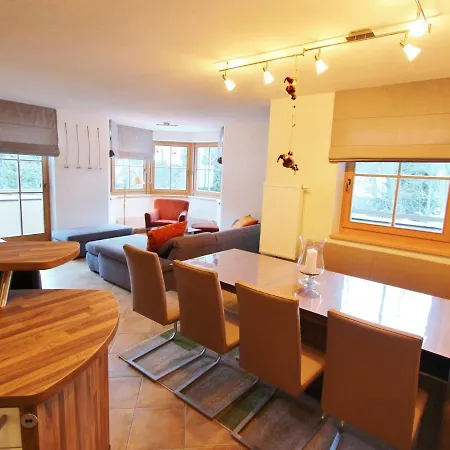 Lovely Chalet With Sauna Storage Heating Carport *