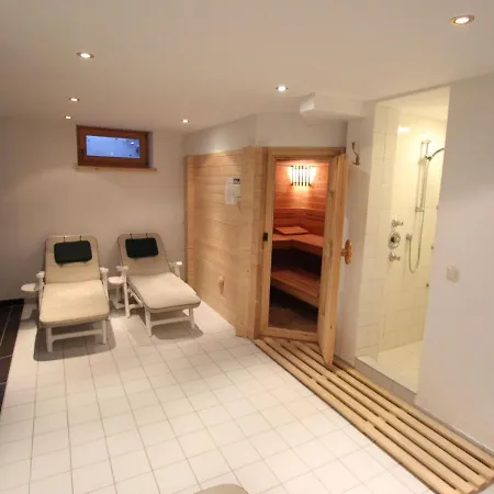 Lovely Chalet With Sauna Storage Heating Carport Chalet