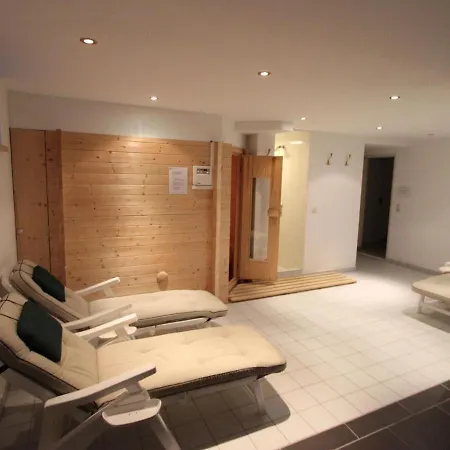 Chalet Lovely Chalet With Sauna Storage Heating Carport