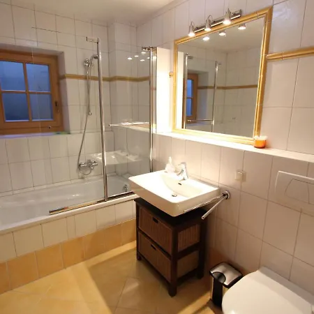 Lovely Chalet With Sauna Storage Heating Carport Chalet